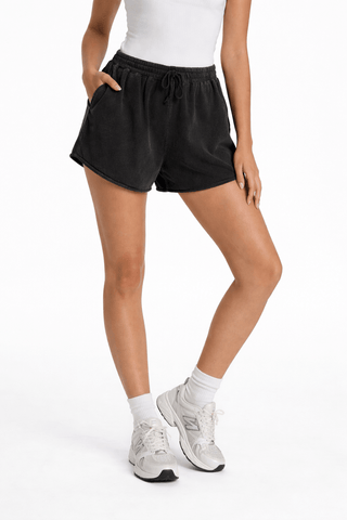 Coastal Ease Shorts - Black