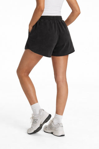 Coastal Ease Shorts - Black