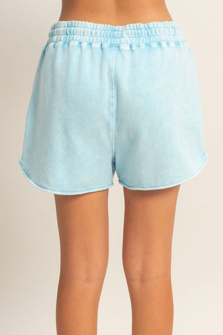 Coastal Ease Shorts - Blue