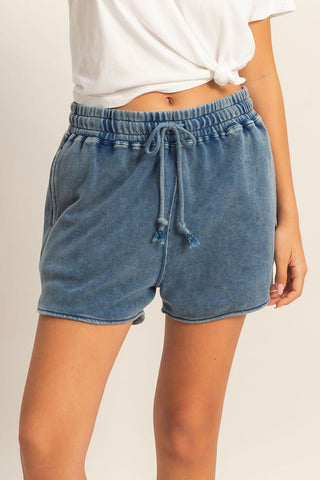 Coastal Ease Shorts - Navy