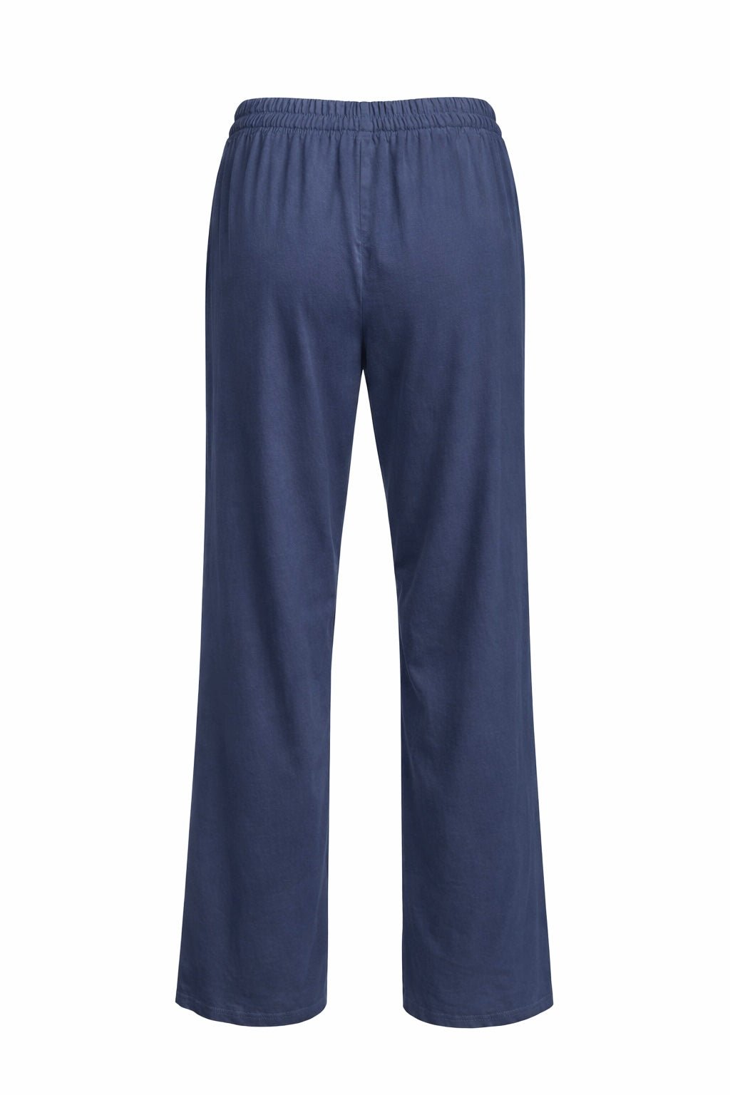 Coastal Grace Wide- Leg Italian Pant- Navy