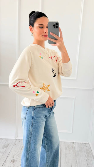 Coastal Icons Sweater