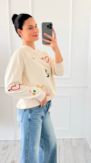 Coastal Icons Sweater
