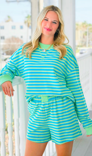 Coastal Striped Set
