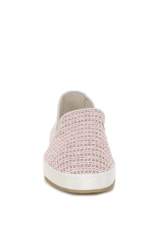 Coastal Weave Slip-On Loafer - Pink