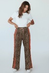 Coastal Wild Lace Pants - Brown-170 Bottoms-DAVI & DANI-Coastal Bloom Boutique, find the trendiest versions of the popular styles and looks Located in Indialantic, FL