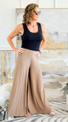 Coastline Wide Leg Pants-100 Pants-GLAM-Coastal Bloom Boutique, find the trendiest versions of the popular styles and looks Located in Indialantic, FL