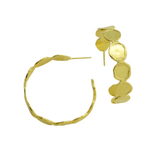 Coins Earrings - BETTY-230 Jewelry-Betty Carre-Coastal Bloom Boutique, find the trendiest versions of the popular styles and looks Located in Indialantic, FL