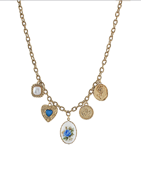 Dear Keepsake Charm Necklace-230 Jewelry-GS JEWELRY-Coastal Bloom Boutique, find the trendiest versions of the popular styles and looks Located in Indialantic, FL