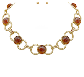 Circle Harmony Set-230 Jewelry-GS JEWELRY-Coastal Bloom Boutique, find the trendiest versions of the popular styles and looks Located in Indialantic, FL