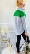 Colorblock Chic Mixed Top - JOH-110 Long Sleeve Tops-Joh Apparel-Coastal Bloom Boutique, find the trendiest versions of the popular styles and looks Located in Indialantic, FL