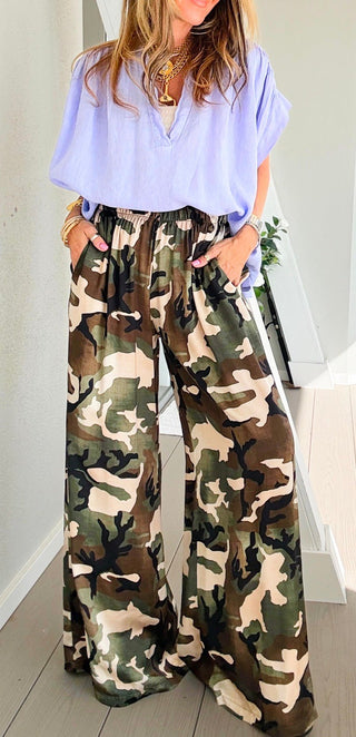 Command Camo Italian Pant