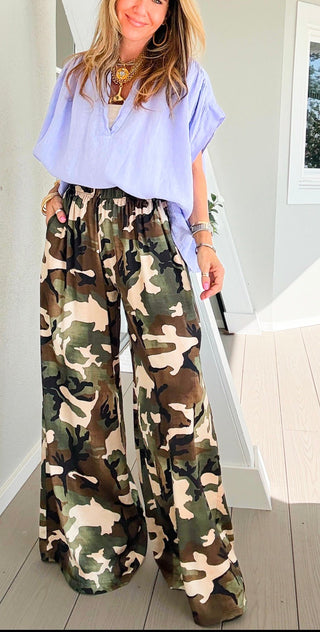 Command Camo Italian Pant