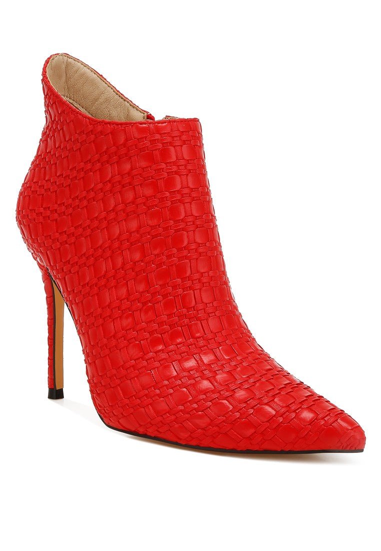 Command the Night Stiletto Boots