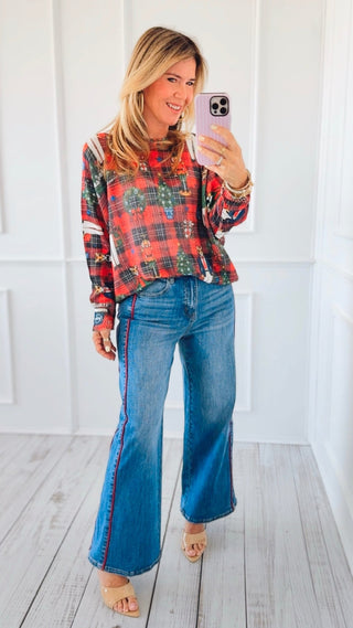 Tartan Tigers Italian St Tropez Knit