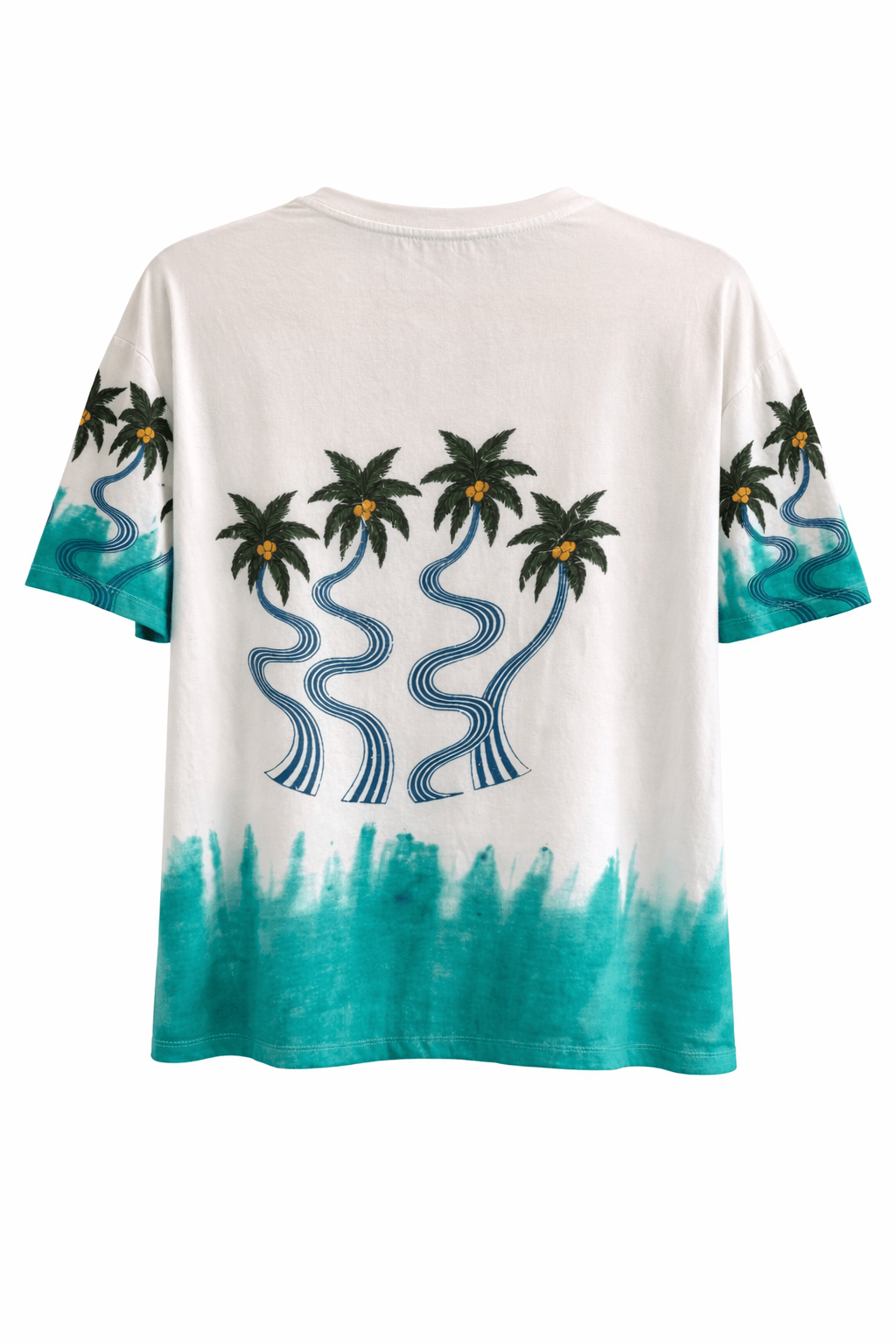 Copacabana Coast Graphic Italian Top