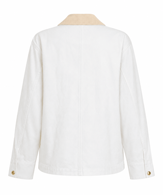 Corduroy Collar Utility Jacket