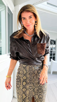 Wild Intentions Midi Skirt-170 Bottoms-Active Basic-Coastal Bloom Boutique, find the trendiest versions of the popular styles and looks Located in Indialantic, FL