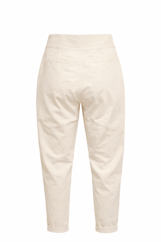 Couture Ease Italian Pant- Cream