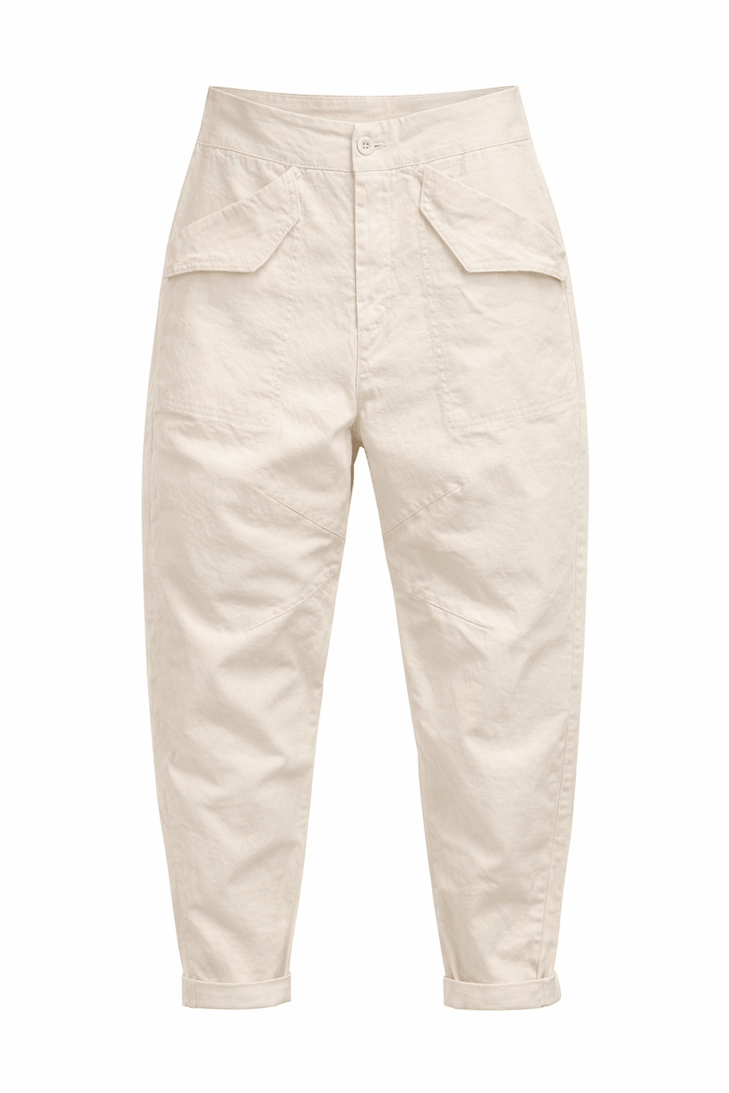 Couture Ease Italian Pant- Cream