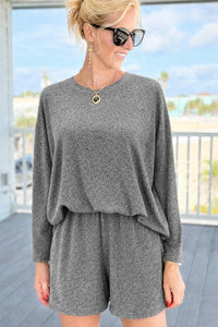 Cozy State of Mind Set- Black