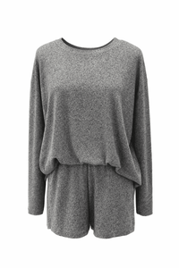 Cozy State of Mind Set- Black