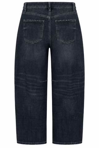 Cross Over Barrel Jean