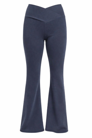 Crossed Paths Flare Pants