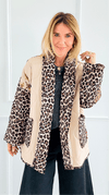 Crown Bejeweled Italian Quilted Jacket-160 Jackets-Italianissimo-Coastal Bloom Boutique, find the trendiest versions of the popular styles and looks Located in Indialantic, FL