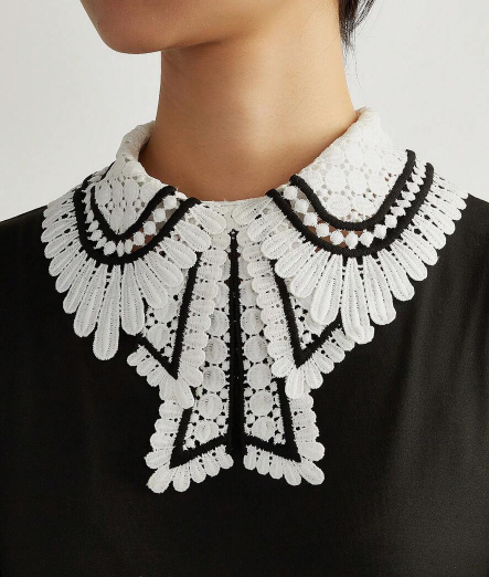 Victorian Lace Reverie Collar-260 Other Accessories-Darling-Coastal Bloom Boutique, find the trendiest versions of the popular styles and looks Located in Indialantic, FL