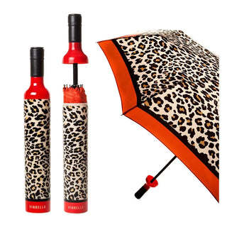 Leopard Print Bottle Umbrella-270 Home / gift-Vinrella-Coastal Bloom Boutique, find the trendiest versions of the popular styles and looks Located in Indialantic, FL