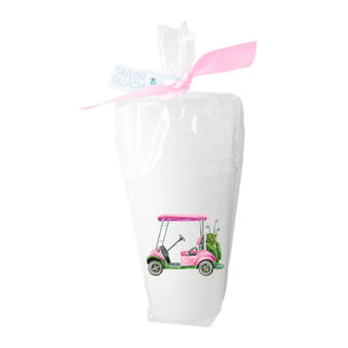 Golf Cart Reusable Stadium Cups