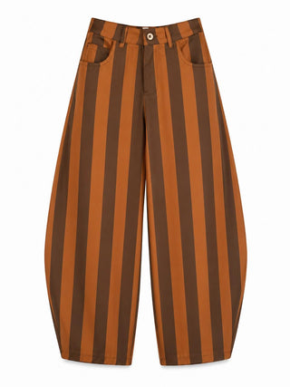 Line Up Barrel Italian Pant - Rust/Brown