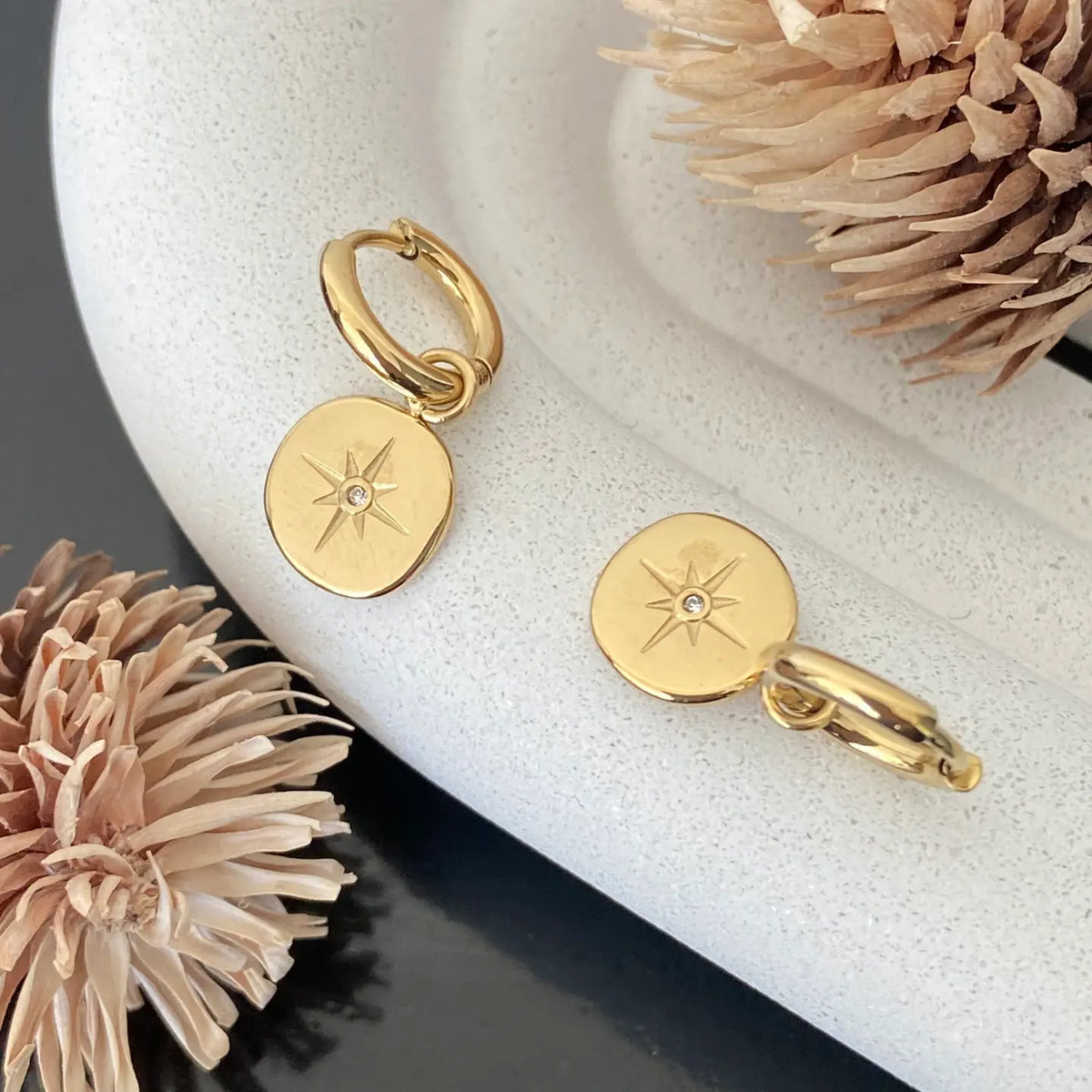 Galaxy Earrings-230 Jewelry-Ma Cocotte-Coastal Bloom Boutique, find the trendiest versions of the popular styles and looks Located in Indialantic, FL