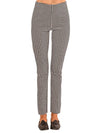 Gripeless Pull On Pant - Houndstooth-100 Pants-Gretchen Scott-Coastal Bloom Boutique, find the trendiest versions of the popular styles and looks Located in Indialantic, FL