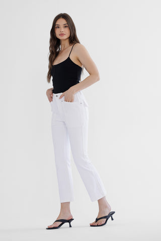 Coastal Crisp Bootcut Jean-170 Bottoms-Mica Denim-Coastal Bloom Boutique, find the trendiest versions of the popular styles and looks Located in Indialantic, FL