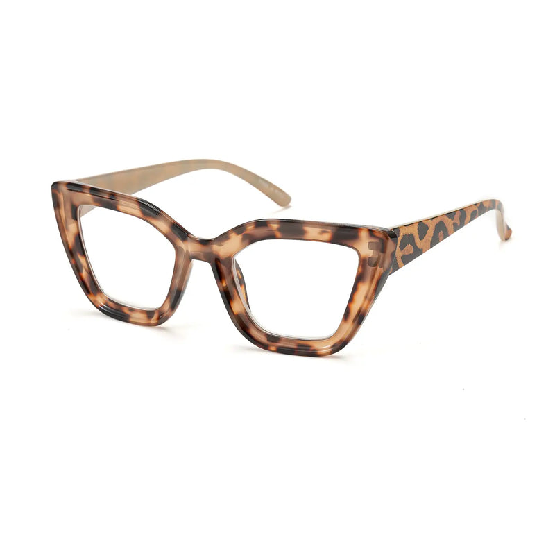 Boardroom Drama Bold Cateye Readers-260 Other Accessories-Creative Group-Coastal Bloom Boutique, find the trendiest versions of the popular styles and looks Located in Indialantic, FL