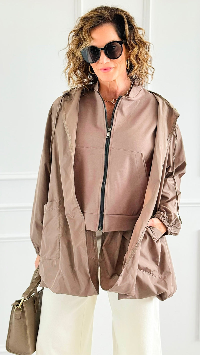 Daily Venture Italian Jacket-160 Jackets-ACQUA & LIMONE-Coastal Bloom Boutique, find the trendiest versions of the popular styles and looks Located in Indialantic, FL