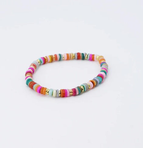 Confetti Crush Bracelet-230 Jewelry-TREASURE JEWELS-Coastal Bloom Boutique, find the trendiest versions of the popular styles and looks Located in Indialantic, FL