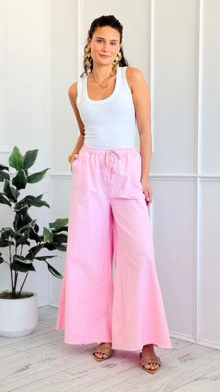 Day Flow Italian Palazzo- Pink