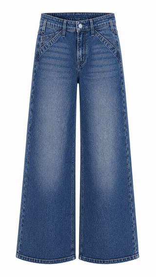 Day To Night High Rise Wide Leg Jeans