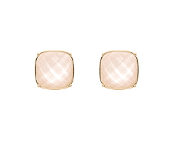 Daydream Glow Earrings - Ivory/Gold-230 Jewelry-GS JEWELRY-Coastal Bloom Boutique, find the trendiest versions of the popular styles and looks Located in Indialantic, FL