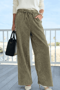 Daydream Lounge Pants -Dark Olive