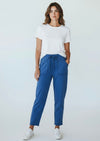Daydream Patch Pocket Pant - Blue-100 Pants-MONO B-Coastal Bloom Boutique, find the trendiest versions of the popular styles and looks Located in Indialantic, FL