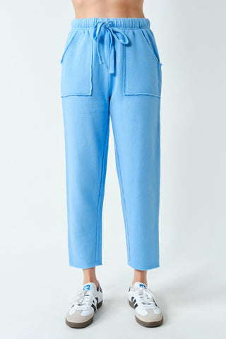Daydream Patch Pocket Pant - Denim Drift