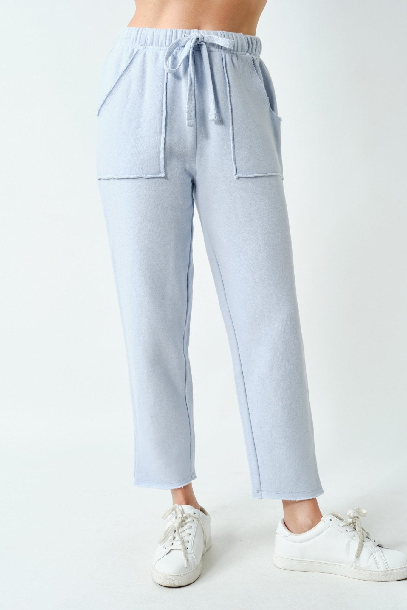 Daydream Patch Pocket Pant - Halogen Blue