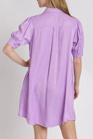Daydream Tencel Shirt Dress