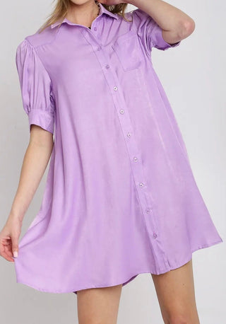 Daydream Tencel Shirt Dress