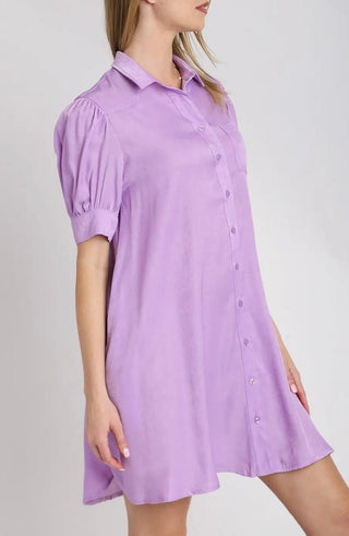 Daydream Tencel Shirt Dress