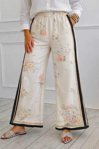 Delicate Petals Italian Pant